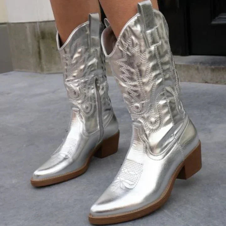 Buty Daliah w klasycznym kowbojskim stylu