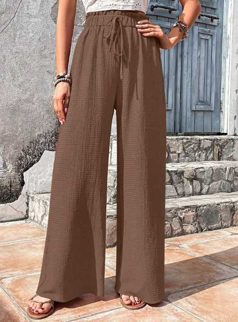 Naomi | Przewiewne spodnie plażowe | Casual & Boho | Letni design