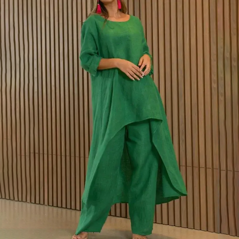 Ylva - Zestaw oversizowych koszul Snug dla kobiet