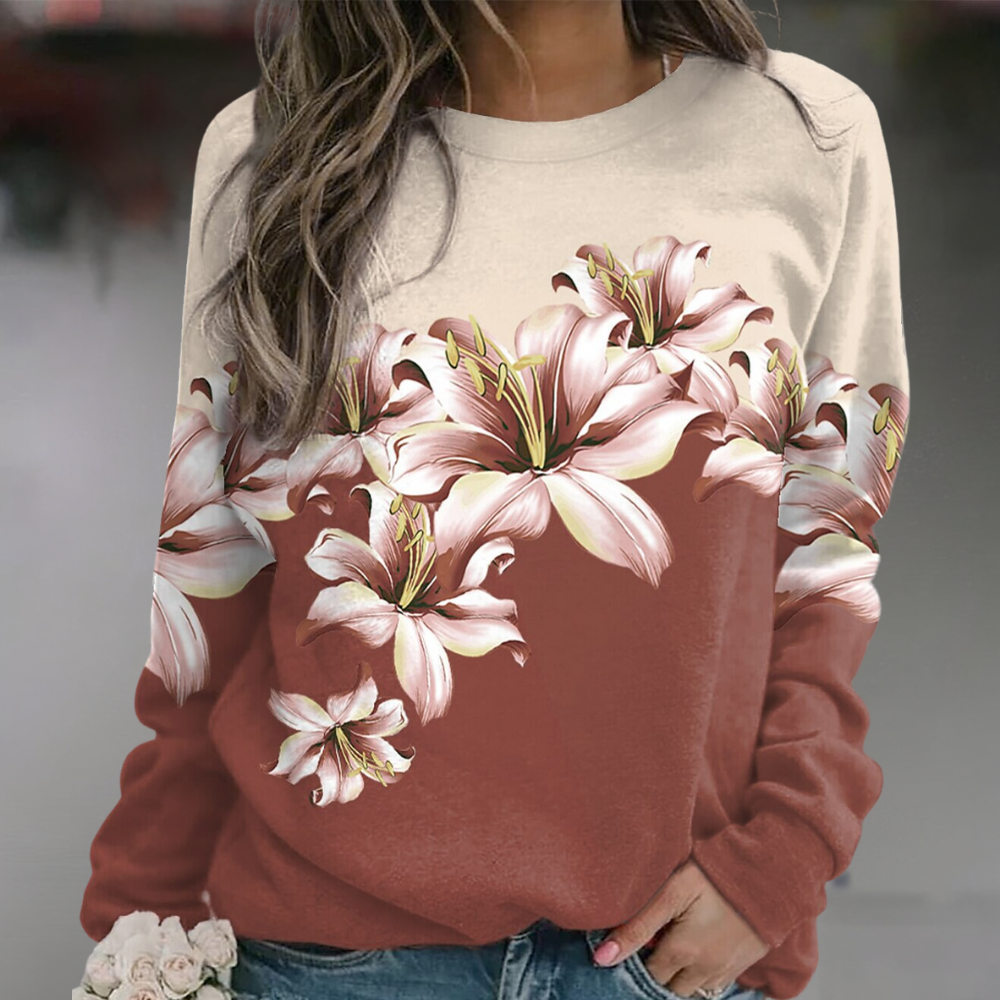 ISAURA - Stylowa bluza dla kobiet