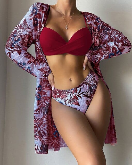 3-częściowy zestaw bikini