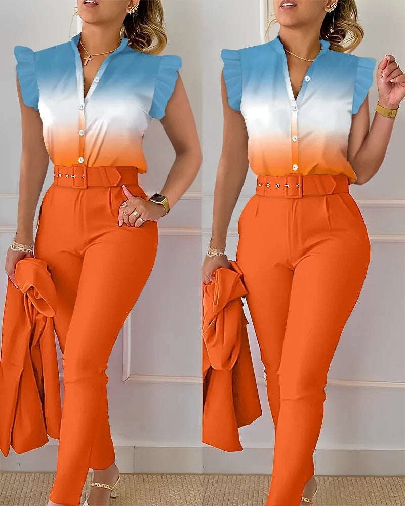 Elegancka bluzka damska - Bernice