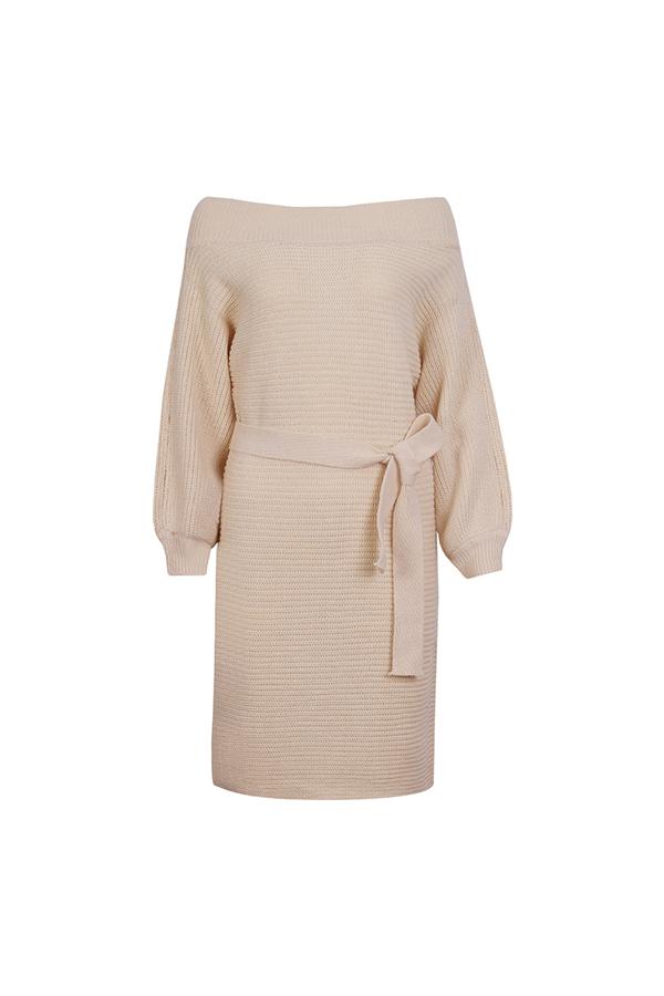 Sweter z odkrytymi ramionami dla kobiet
