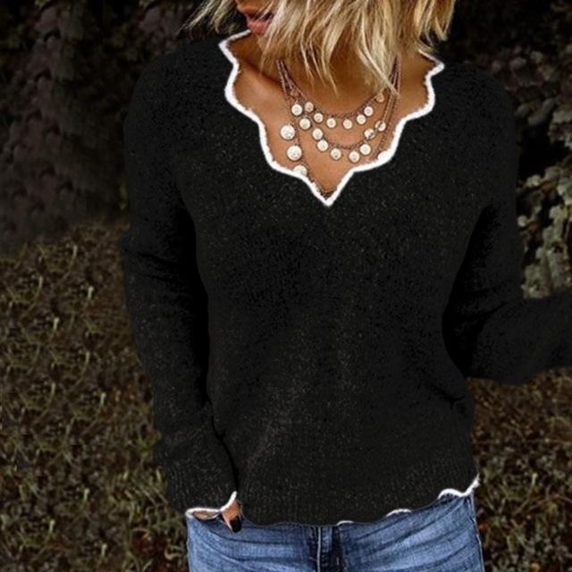 Stylowy sweter - Elly
