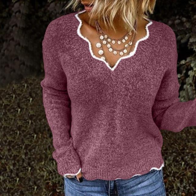 Stylowy sweter - Elly