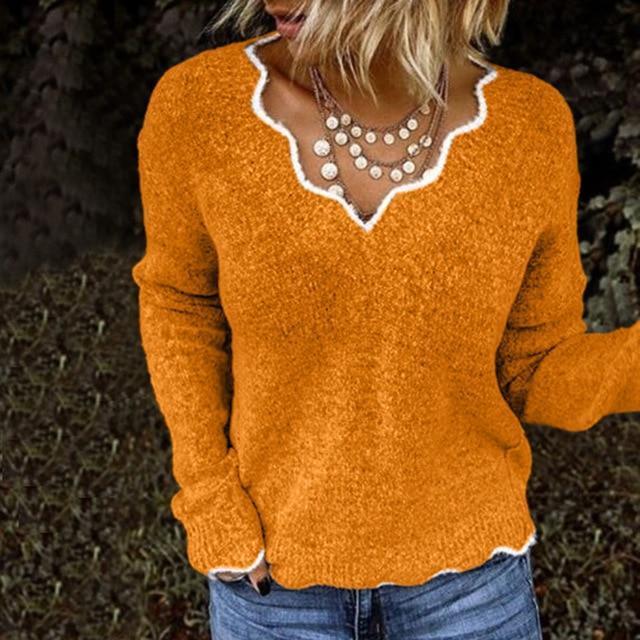 Stylowy sweter - Elly