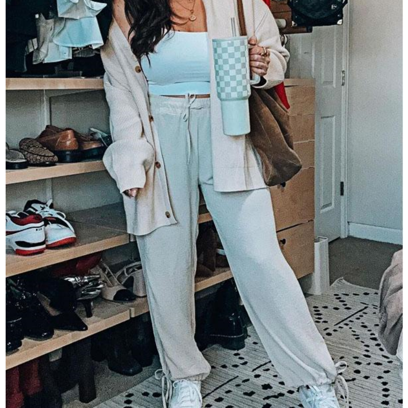 Gemma - Casualowy sportowy zestaw dla kobiet