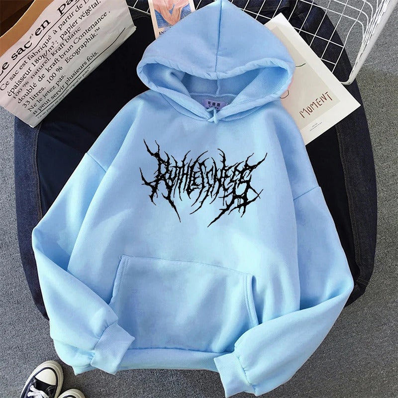 Zane - Męska bluza z nadrukiem graficznym