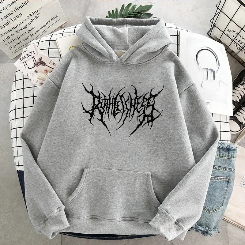 Zane - Męska bluza z nadrukiem graficznym