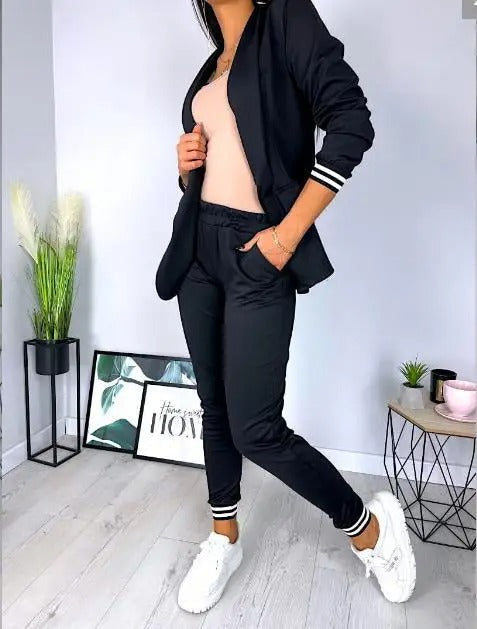 Yana - Elegancki i wygodny 2-częściowy zestaw jesienny dla kobiet