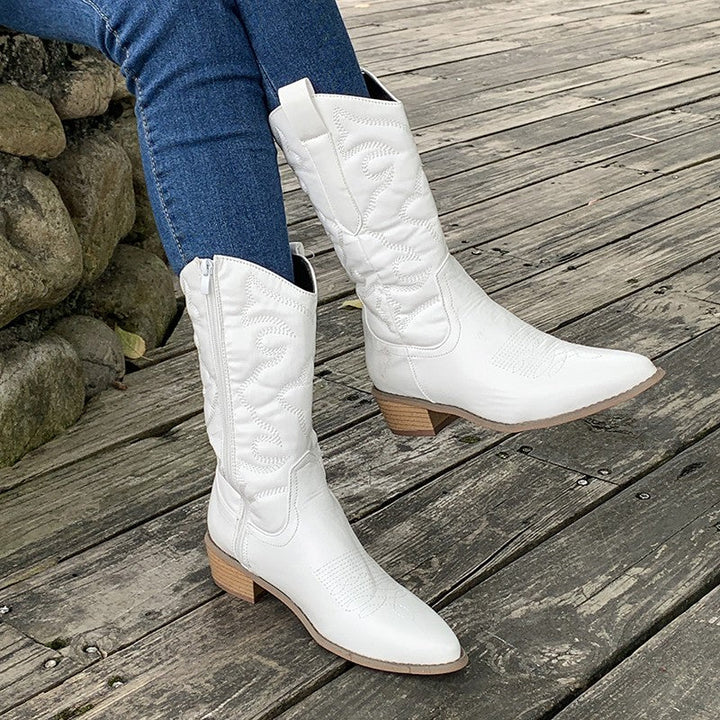 Buty Daliah w klasycznym kowbojskim stylu