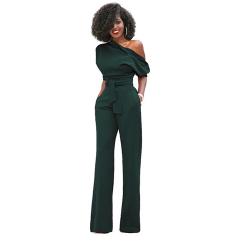 Stylowy kombinezon bodycon - Cosima