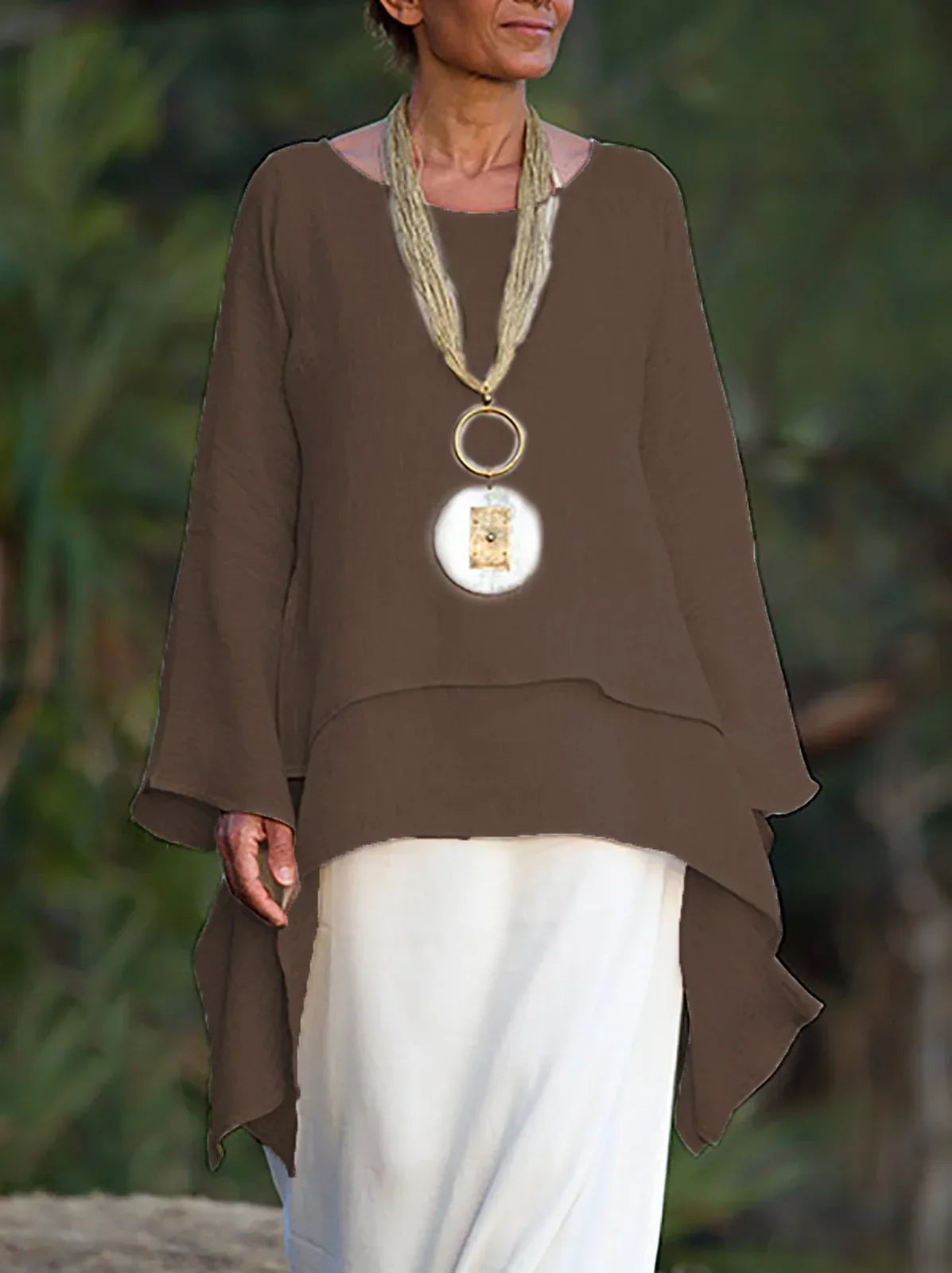 Casualowy top dla kobiet
