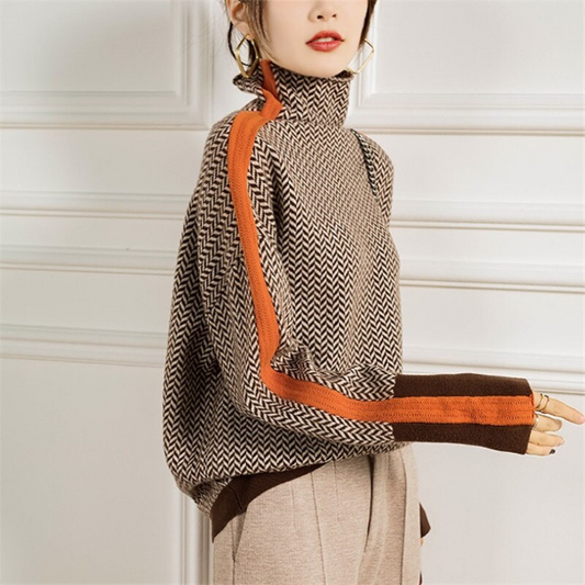Sweter w paski Melville