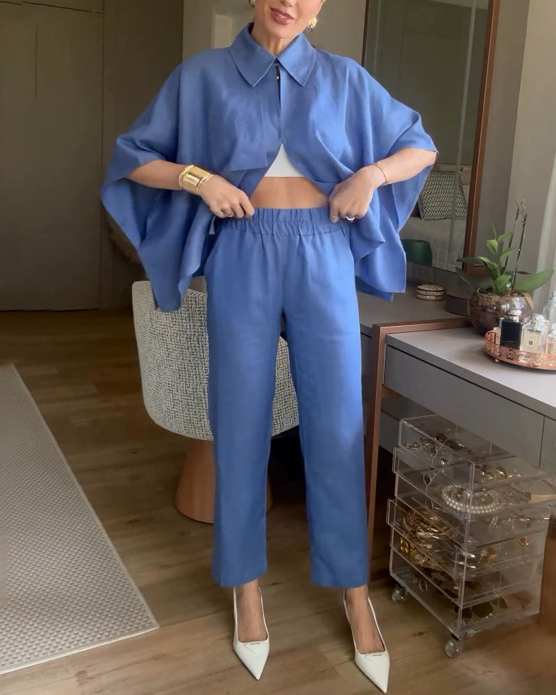 Zestaw wypoczynkowy Indigo - Trudie