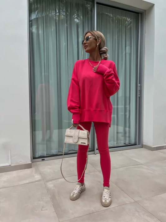 Tamara - Swobodna i wygodna bluza oversize