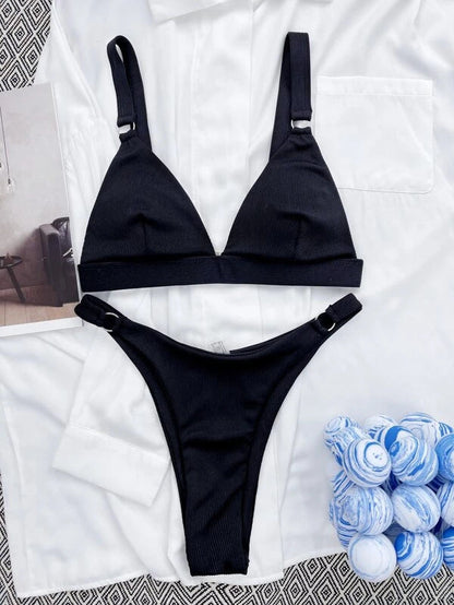Zoe® | Delta Wing trójkątne bikini z miseczkami
