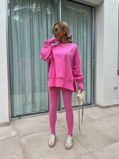 Tamara - Swobodna i wygodna bluza oversize