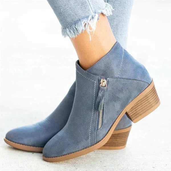 Candace - skórzane buty ortopedyczne dla kobiet
