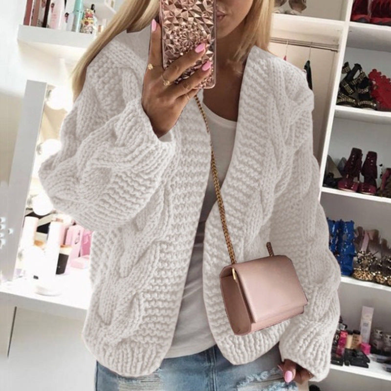 Sweter z dzianiny