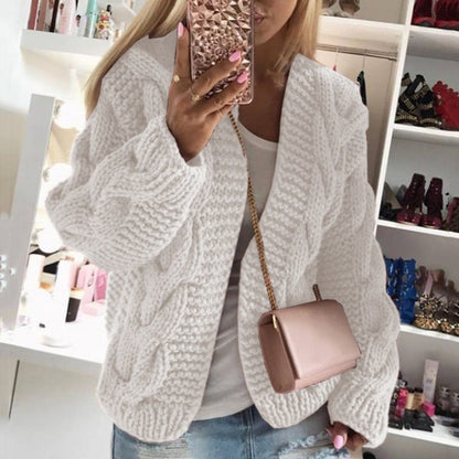 Sweter z dzianiny
