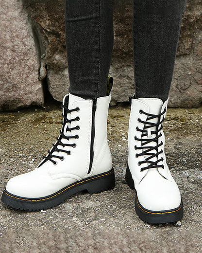 Stylowe damskie buty sznurowane - trendy