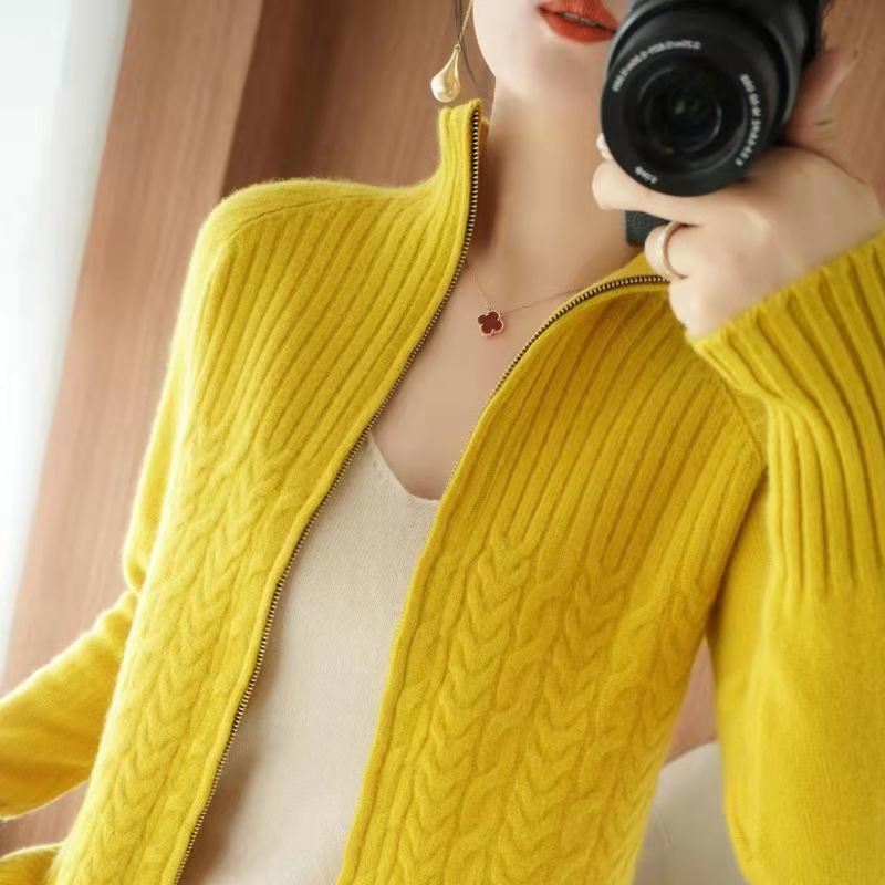 Ubelia | Elegancki damski sweter z kaszmiru z sznurkiem do ściągania