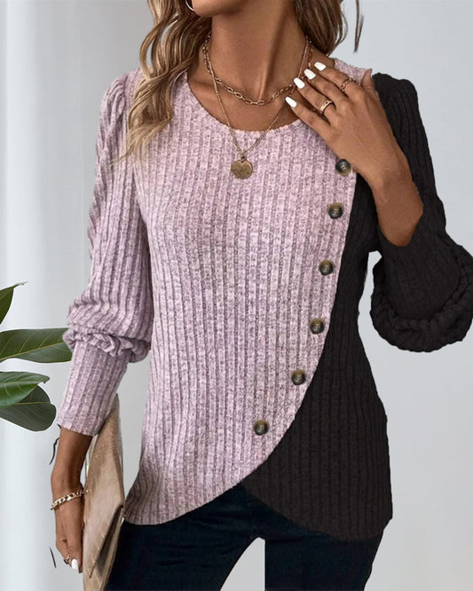 Sweter damski w stylu casual