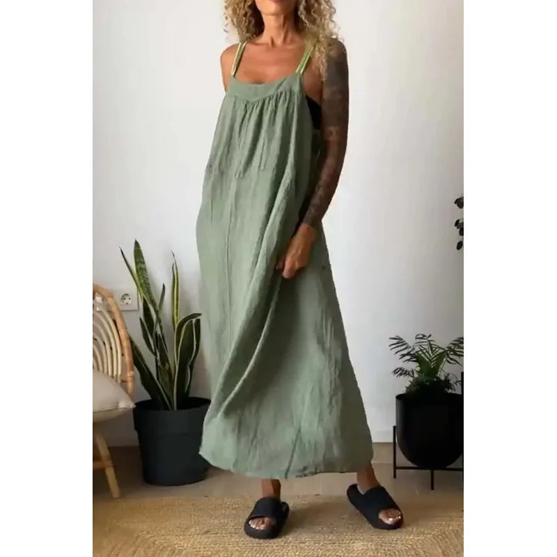 Jelena Chic sukienka z płynnym krojem