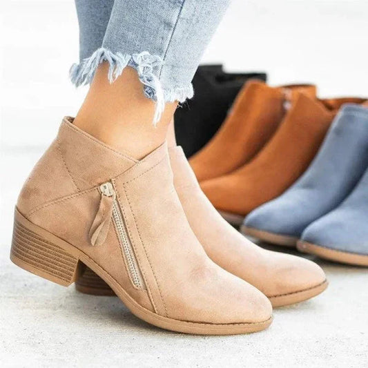 Candace - skórzane buty ortopedyczne dla kobiet