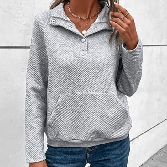 ESTER - Wygodny sweter damski