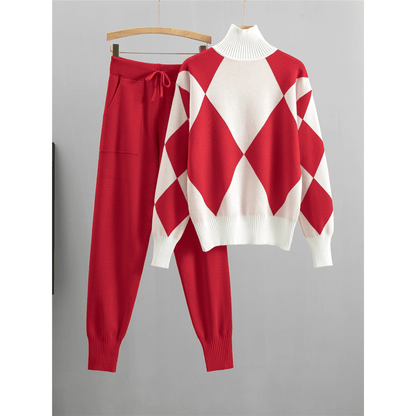 Heaven© LADIES PULLOVER AND PANTS SET
