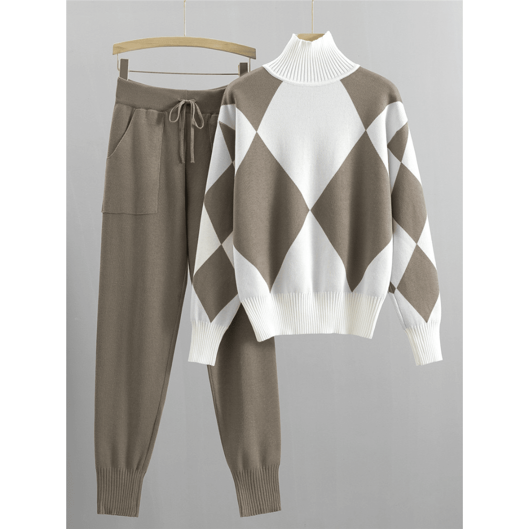 Heaven© LADIES PULLOVER AND PANTS SET