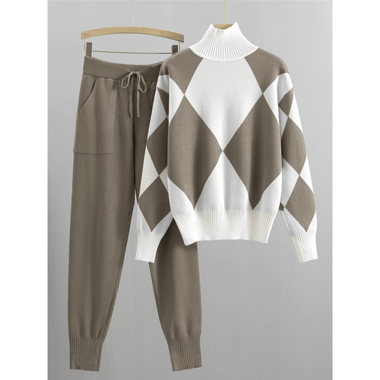 Heaven© LADIES PULLOVER AND PANTS SET