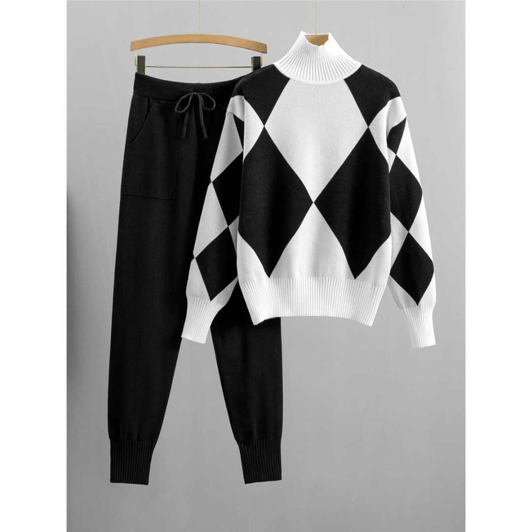 Heaven© LADIES PULLOVER AND PANTS SET