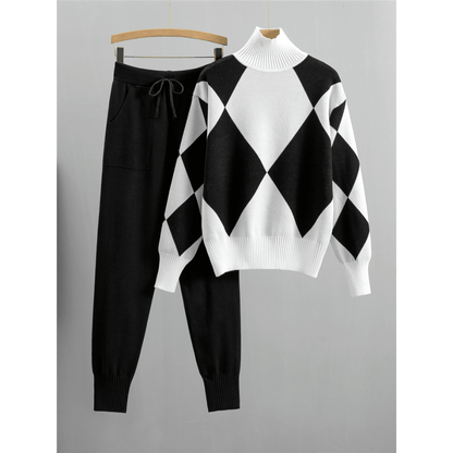 Heaven© LADIES PULLOVER AND PANTS SET
