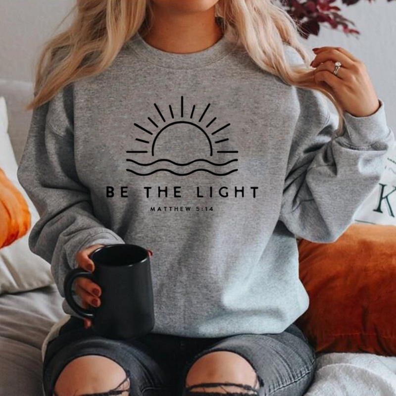 Damska bluza dresowa Ester Be The Light