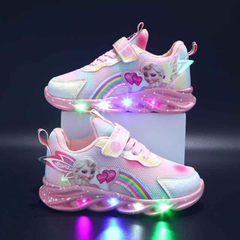 Elsa | Świecące buty treningowe