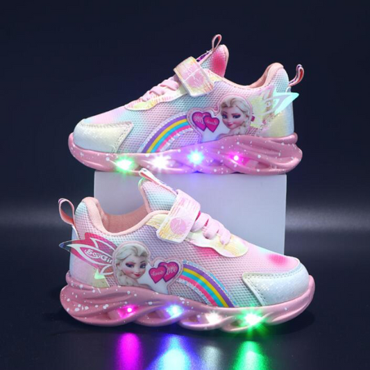 Elsa | Świecące buty treningowe
