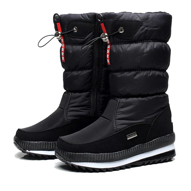 Super wygodne i przytulne damskie buty zimowe