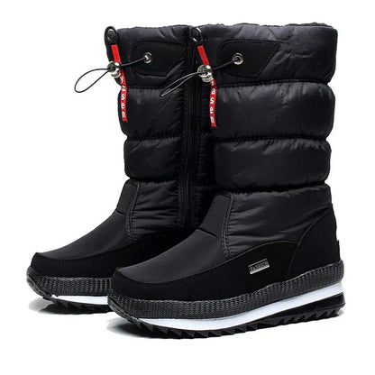 Super wygodne i przytulne damskie buty zimowe