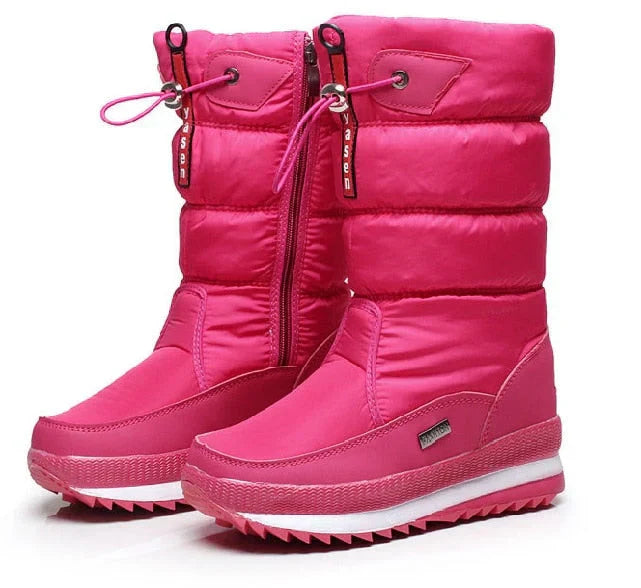 Super wygodne i przytulne damskie buty zimowe