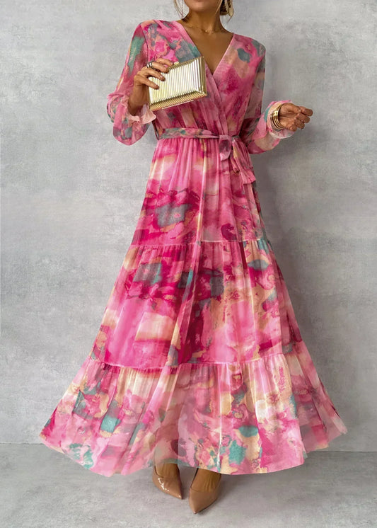 Elegancka modna sukienka