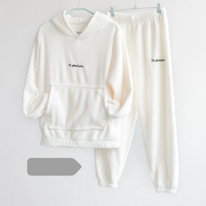 Heidi-Mode Ciepły, wygodny dres unisex z polaru