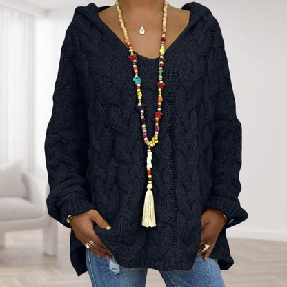 Stylowy sweter z dzianiny dla kobiet