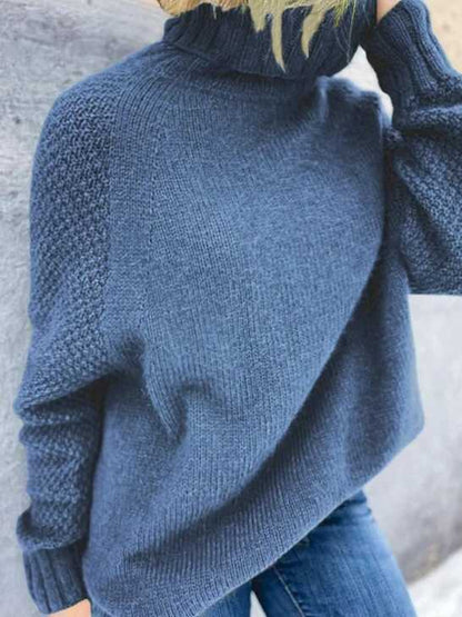 Sophie - Modny sweter damski z dzianiny