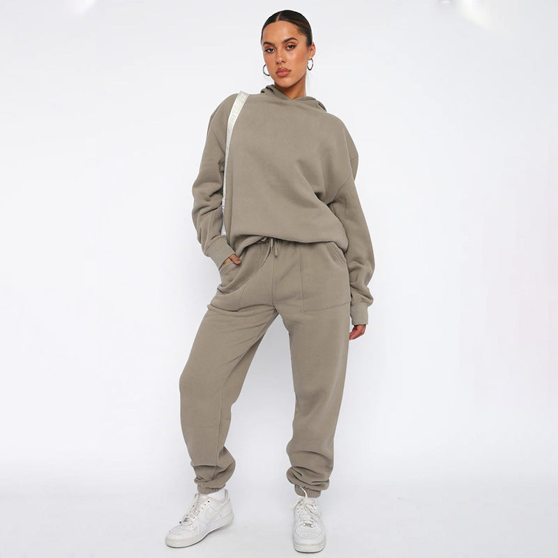 Heidi fashion | Oversizowa bluza z kapturem i zestaw dresowy