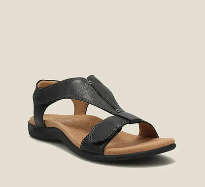 Octavia® | Letnie skórzane buty z regulowanymi sandałami