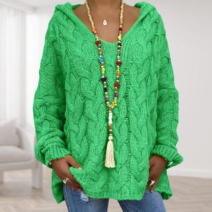 Stylowy sweter z dzianiny dla kobiet