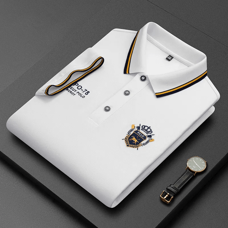Santoni | Eleganckie męskie polo